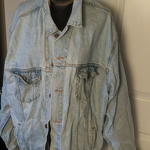 Levi's XXL Denim Jacket Levi's Jean Jacket